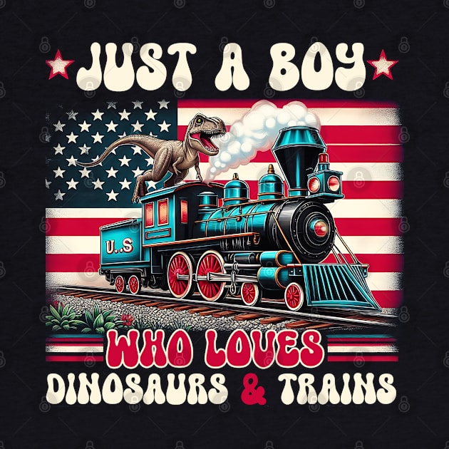 Whether you're a dinosaur lover, its for your train loving by click2print